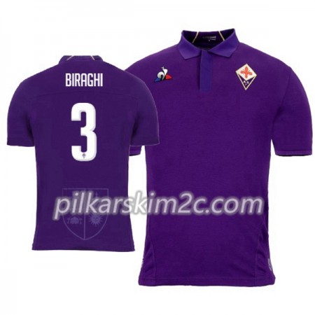 Koszulka ACF Fiorentina Cristiano Biraghi 3 Główna 2018-2019 - Koszulki Piłkarskie
